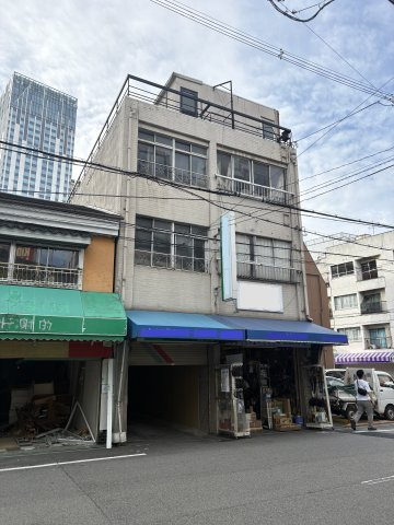 大阪市浪速区日本橋西１丁目の店舗事務所の外観