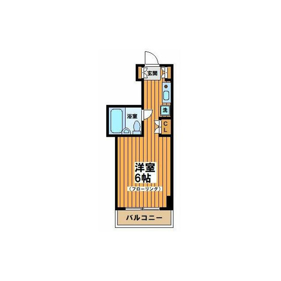【間取り】 | コーポ加藤-松原1丁目-
