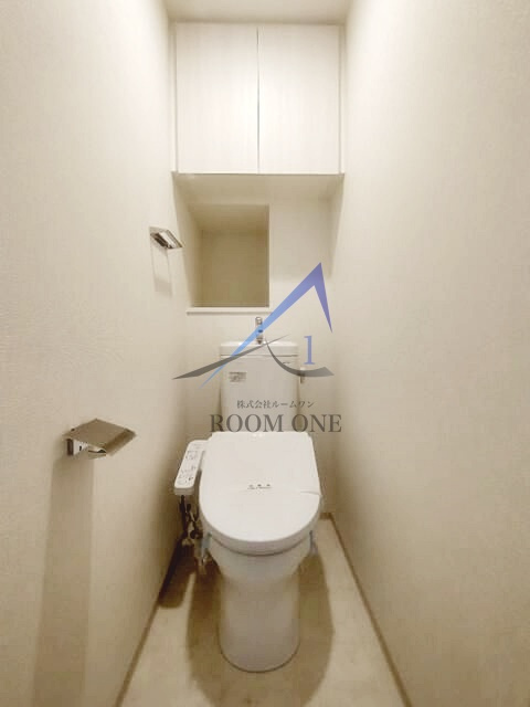 クレイシアＩＤＺ上野のトイレ|トイレです。
