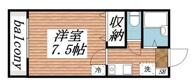 千葉市稲毛区稲毛３丁目のアパートの画像