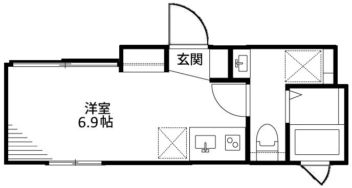 リズムの間取り