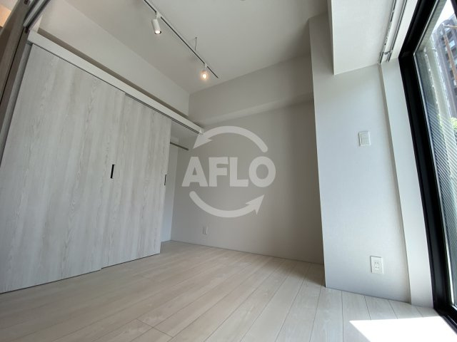 アクアスイート南森町の寝室|アクアスイート南森町　洋室