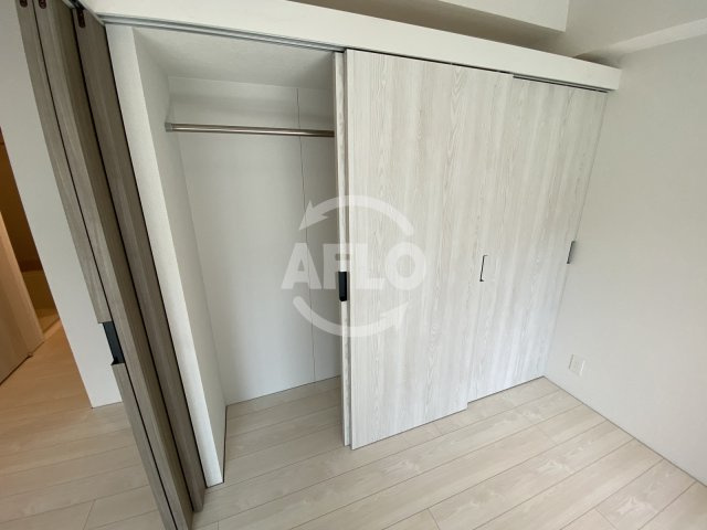 アクアスイート南森町の収納|アクアスイート南森町　クローゼット