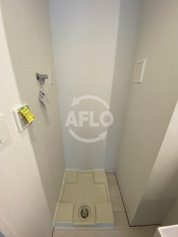 アクアスイート南森町の設備|アクアスイート南森町　室内洗濯パン