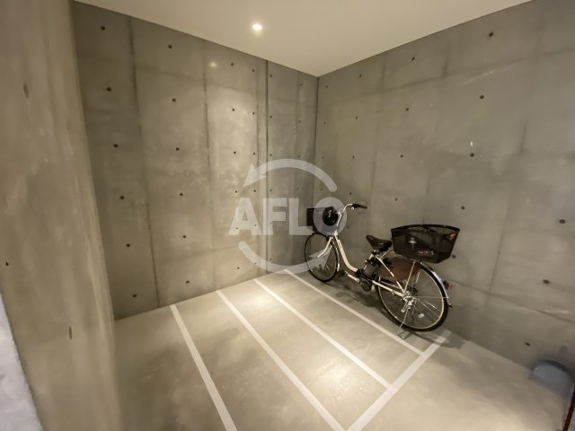 アクアスイート南森町のその他共用部分|アクアスイート南森町　駐輪場