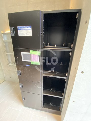 アクアスイート南森町のその他共用部分|アクアスイート南森町　宅配BOX