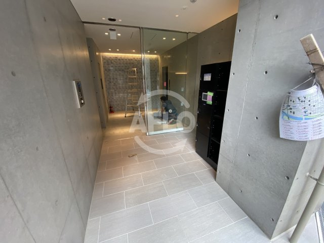 アクアスイート南森町のエントランス|アクアスイート南森町　エントランス