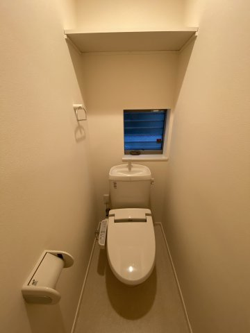 La Mia Casaのトイレ