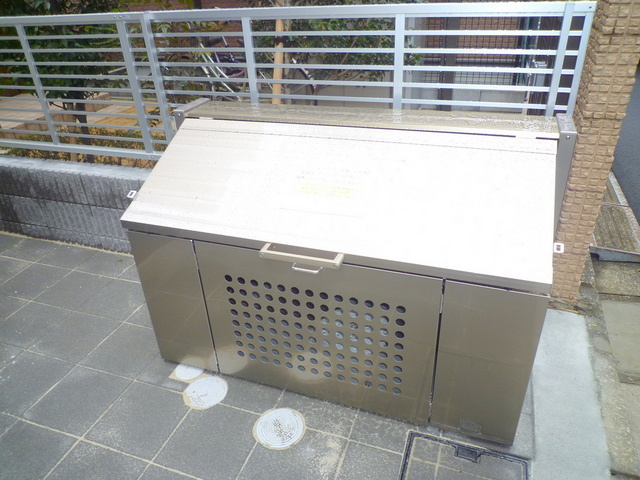 La Mia Casaのその他|★入居者専用ゴミストッカー★