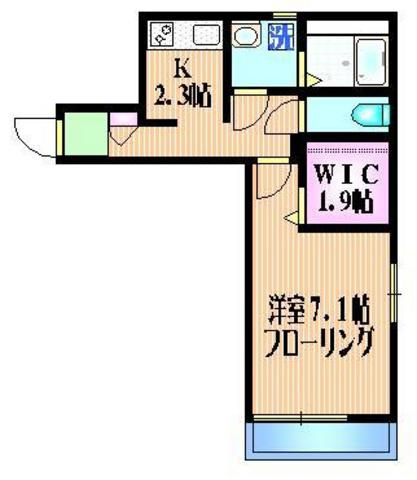 La Mia Casaの間取り