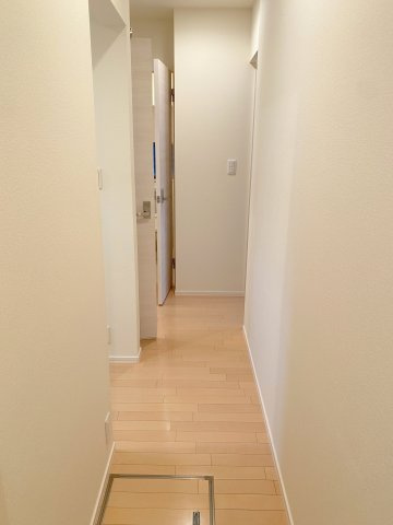 La Mia Casaの玄関
