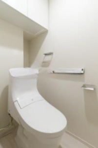 リバーパーク門前仲町のトイレ|清潔感のあるトイレです