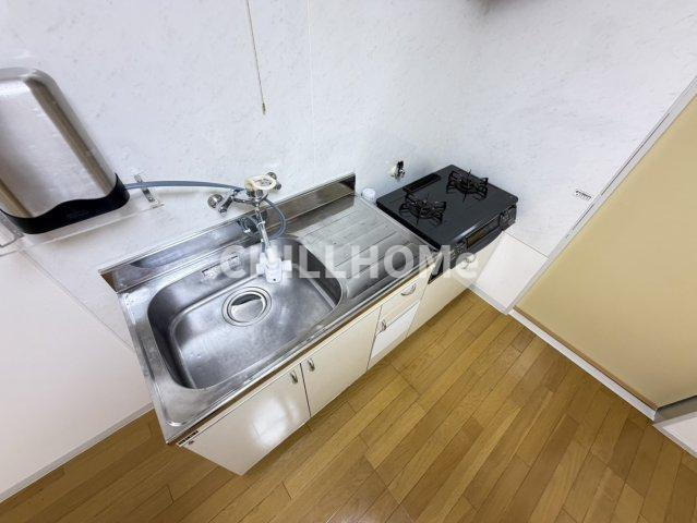 ハイツドルフィンのキッチン|当社、チルホームのHPもご覧ください(^^)/物件情報多数♪