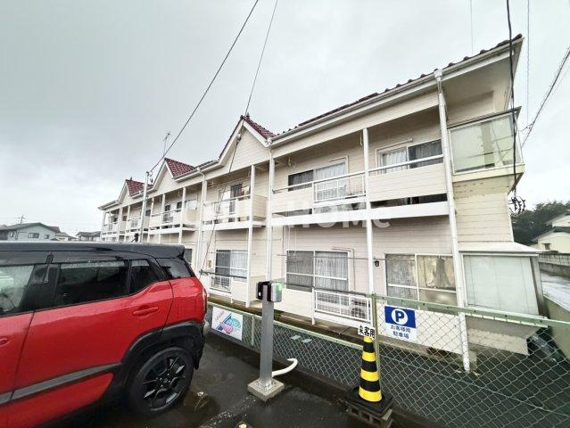 ハイツドルフィンの外観|当社、チルホームのHPもご覧ください(^^)/物件情報多数♪