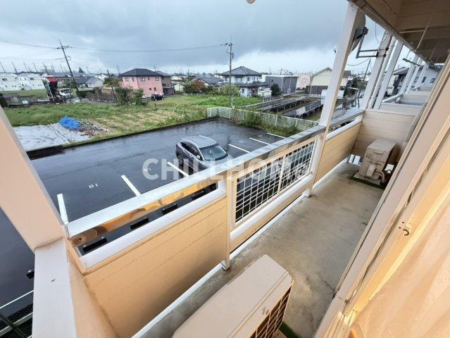 ハイツドルフィンのバルコニー|当社、チルホームのHPもご覧ください(^^)/物件情報多数♪