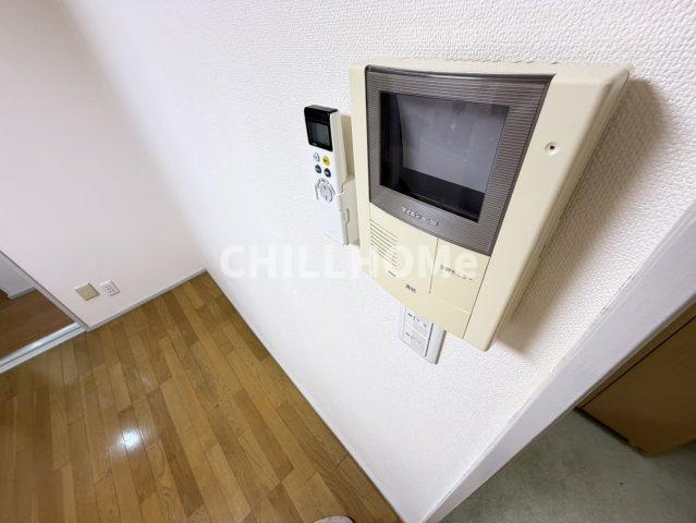 ハイツドルフィンのセキュリティ|当社、チルホームのHPもご覧ください(^^)/物件情報多数♪