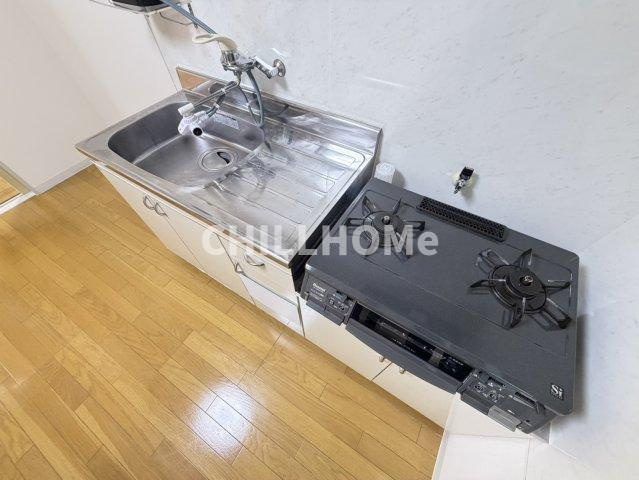 ハイツドルフィンのキッチン|当社、チルホームのHPもご覧ください(^^)/物件情報多数♪