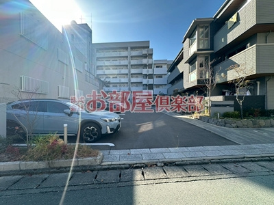 グリーンベルト神浦の駐車場|駐車場に車を止められます