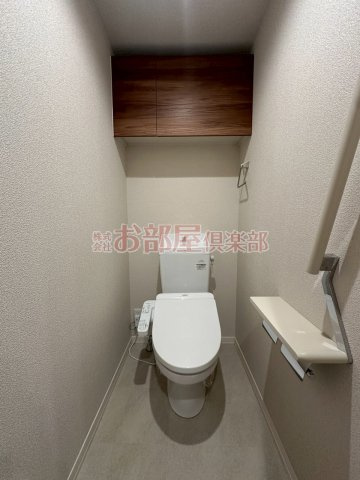 グリーンベルト神浦のトイレ|ゆったりとした空間のトイレです