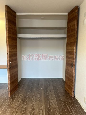 グリーンベルト神浦の収納|専用の収納スペースです