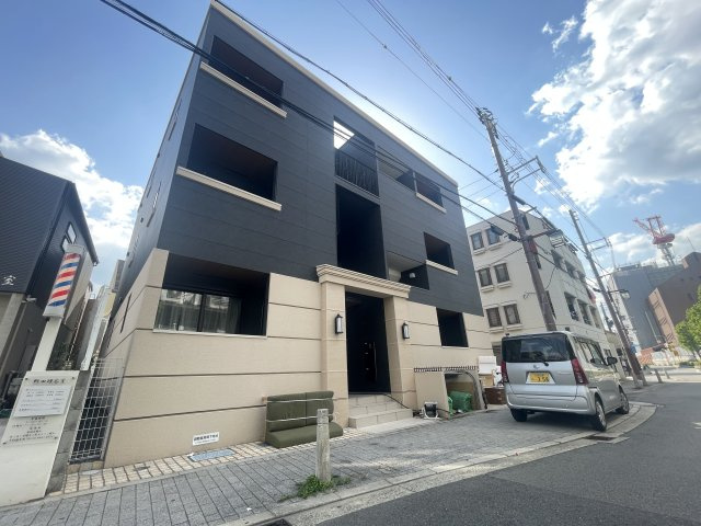 ゼニス北城内の外観