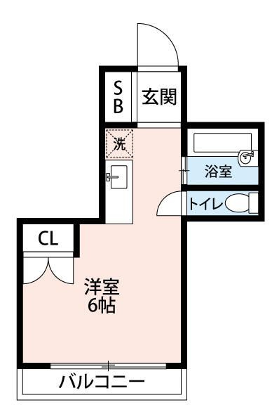 ロイヤルコート三ツ沢の間取り