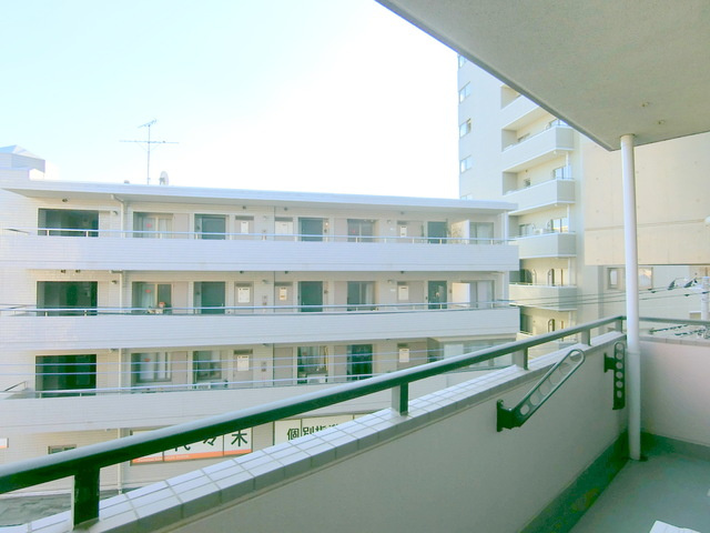 国立市中１丁目の賃貸マンションの展望