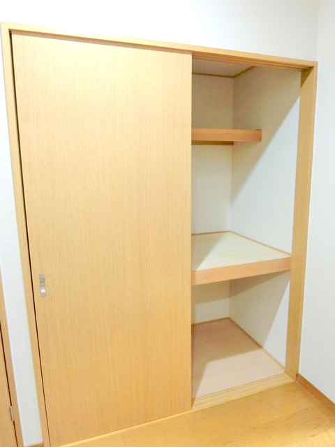 国立市中１丁目の賃貸マンションの収納