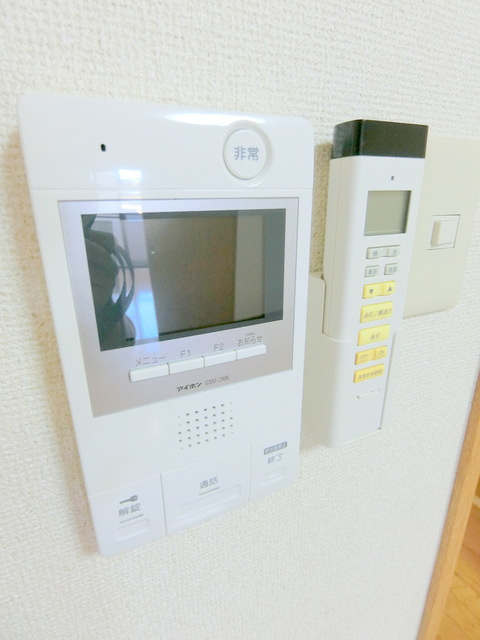 国立市中１丁目の賃貸マンションのセキュリティ