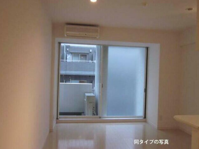FLEG三田gratoの居間・リビング|※別部屋参考写真