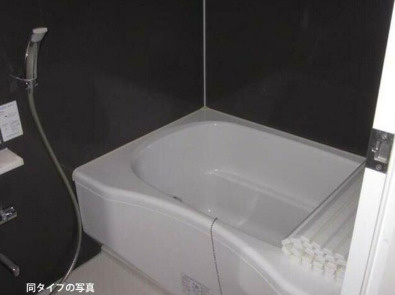FLEG三田gratoの浴室|※別部屋参考写真