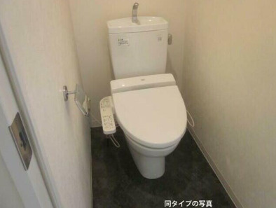 FLEG三田gratoのトイレ|※別部屋参考写真