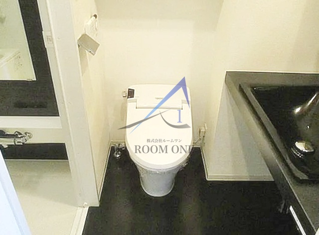 レヴィーガときわ台crobのトイレ|トイレです。