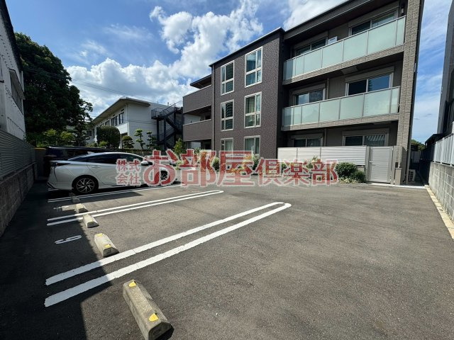 Agreableの駐車場|駐車場に車を止められます