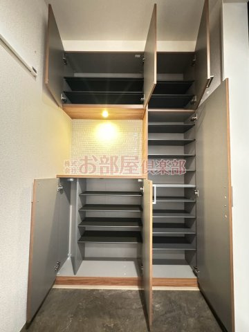 Agreableの収納|大きなスペースがあり、収納には困りません