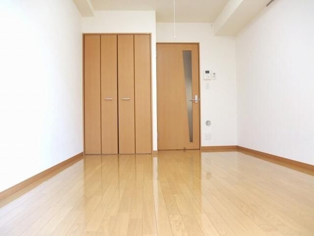 リクレイシア富士見台の寝室