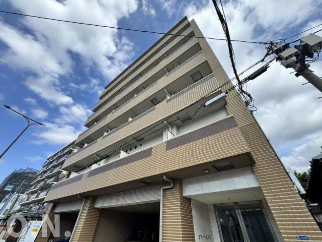 リアーレ北田辺の外観