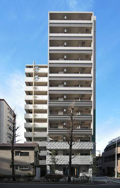 板橋区熊野町の賃貸マンションの外観