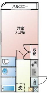 Fusion練馬桜台の間取り