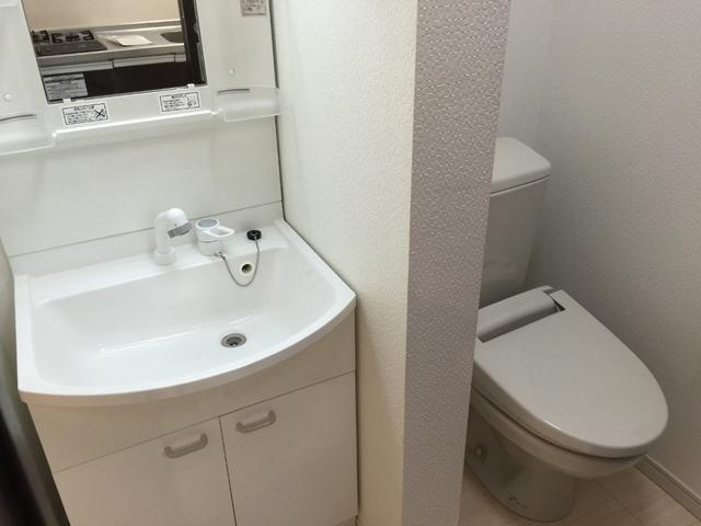 【独立洗面台】