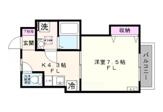 【間取り】 | 水野ガーデン | 間取りです。