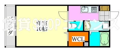 【間取り】 | メルローズプレイスⅢ