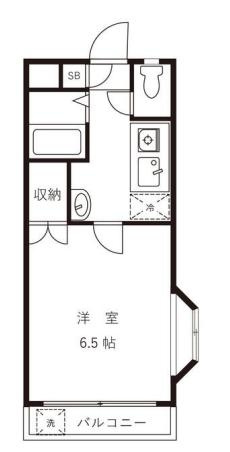 【間取り】 | ミケル白百合Ⅱ