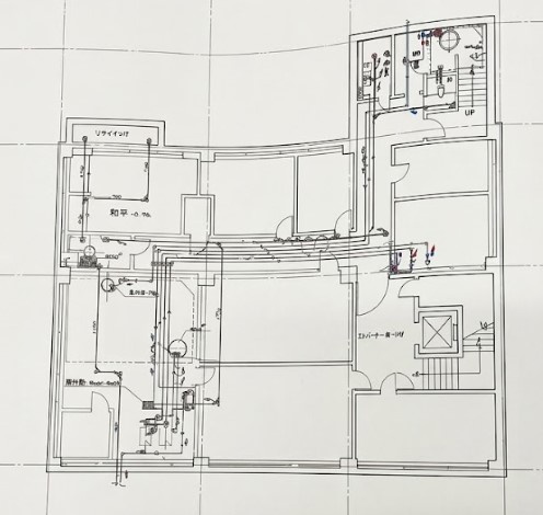 高島町ビルの間取り|地下1F
