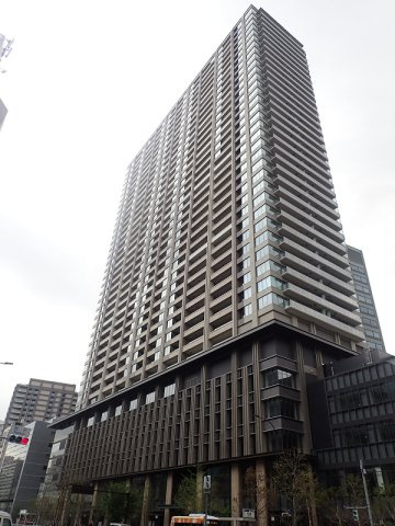 パークコート文京小石川ザタワーの外観
