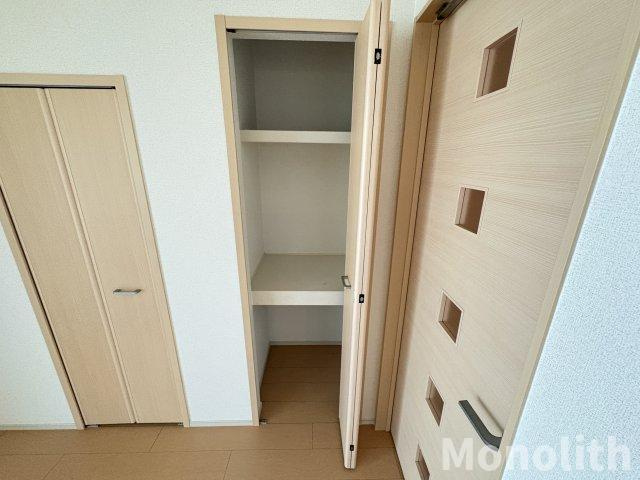 レジデンス根来の収納