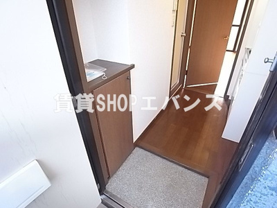 【玄関】 | 山京マンション