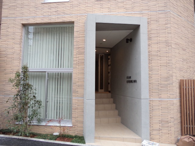 EXAM小石川のエントランス