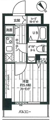 ステージグランデ茗荷谷の間取り