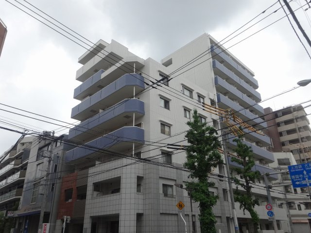 ステージグランデ茗荷谷の外観